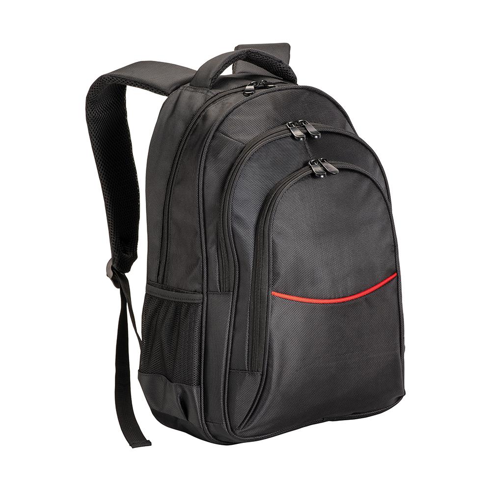 Zaino porta computer poliestere 1680D con tre tasche. Tasca principale porta pc Zaino porta computer poliestere 1680D con tre tasche. Tasca principale porta pc